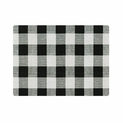 Buffalo Plaid Chair Mat | Plow & Hearth