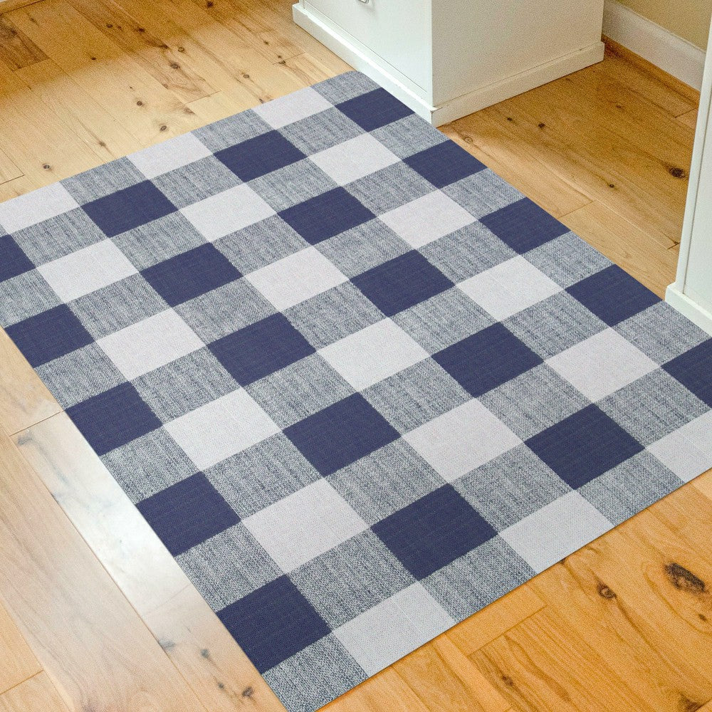 Buffalo Plaid Chair Mat | Plow & Hearth
