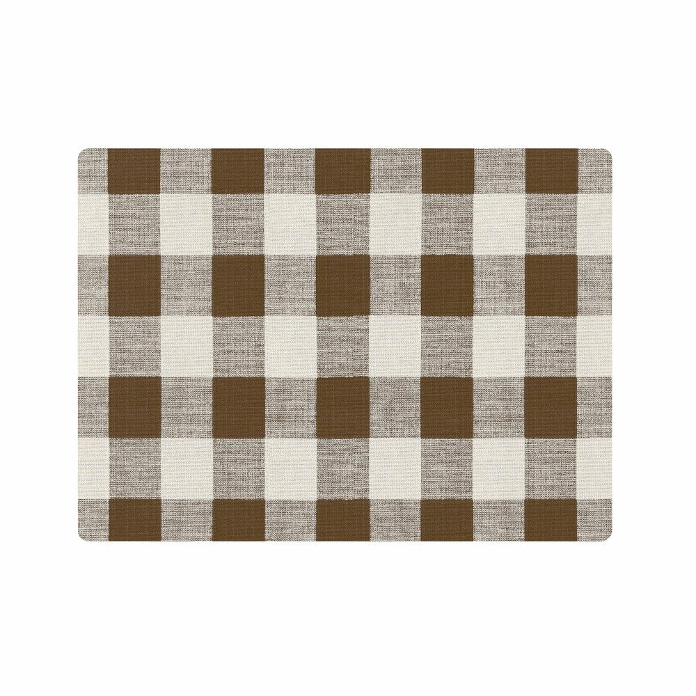 Buffalo Plaid Chair Mat | Plow & Hearth