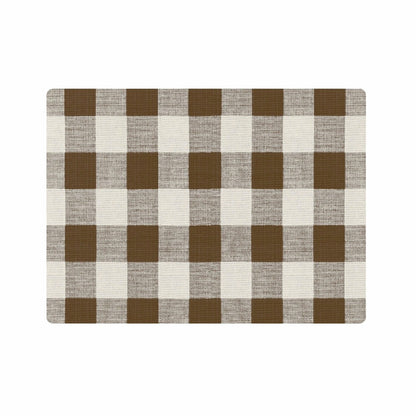 Buffalo Plaid Chair Mat | Plow & Hearth
