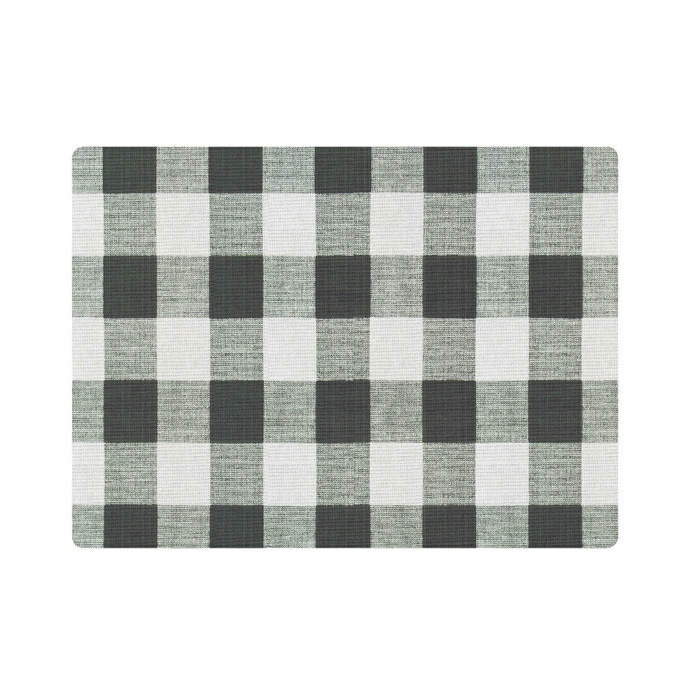 Buffalo Plaid Chair Mat | Plow & Hearth