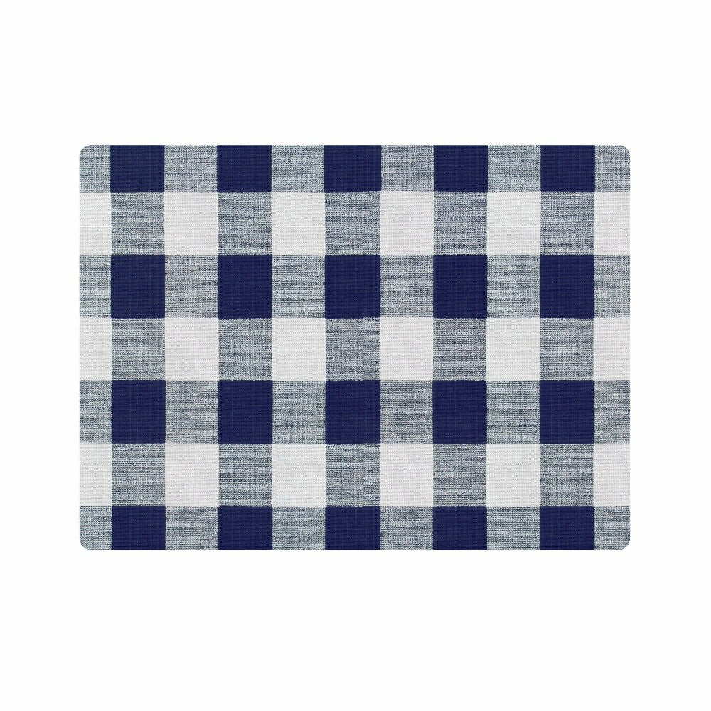 Buffalo Plaid Chair Mat | Plow & Hearth