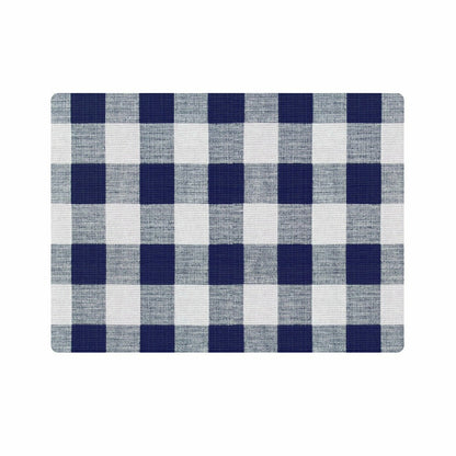 Buffalo Plaid Chair Mat | Plow & Hearth