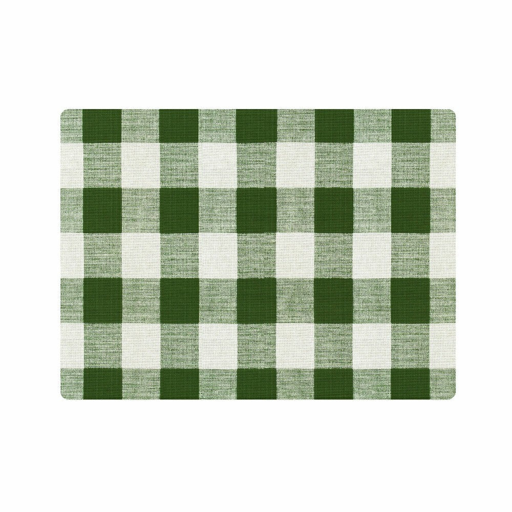 Buffalo Plaid Chair Mat | Plow & Hearth