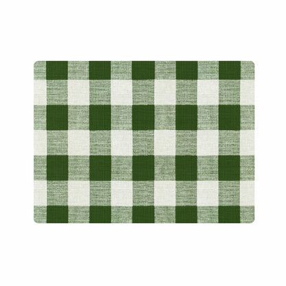 Buffalo Plaid Chair Mat | Plow & Hearth