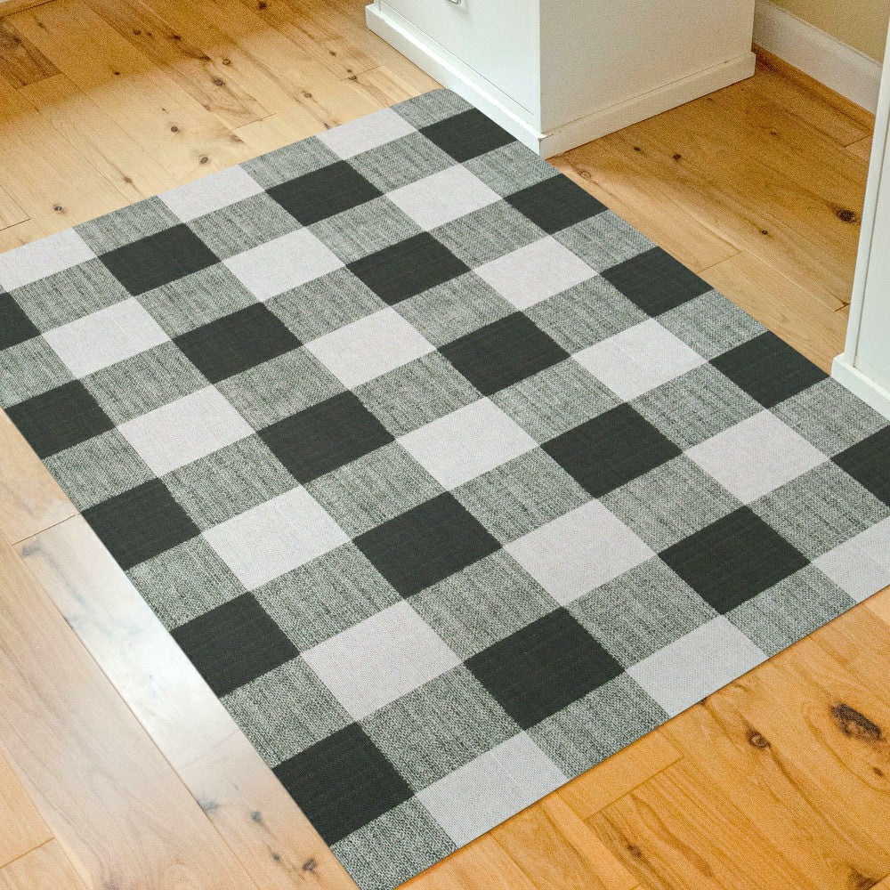 Buffalo Plaid Chair Mat | Plow & Hearth