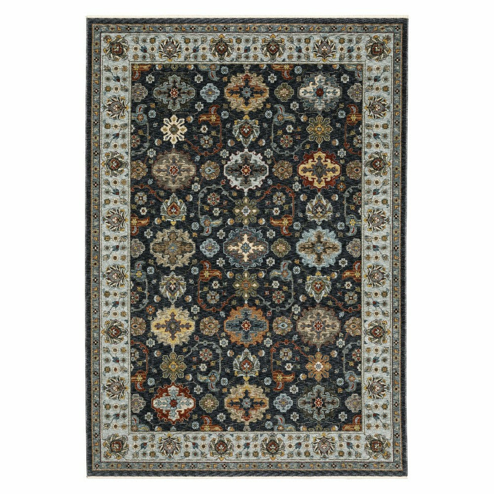 Alexandria Traditional Polyester Rug | Plow & Hearth