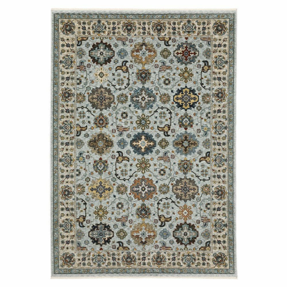 Alexandria Traditional Polyester Rug | Plow & Hearth