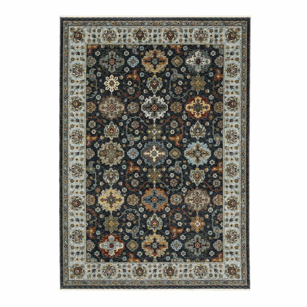 Alexandria Traditional Polyester Rug | Plow & Hearth