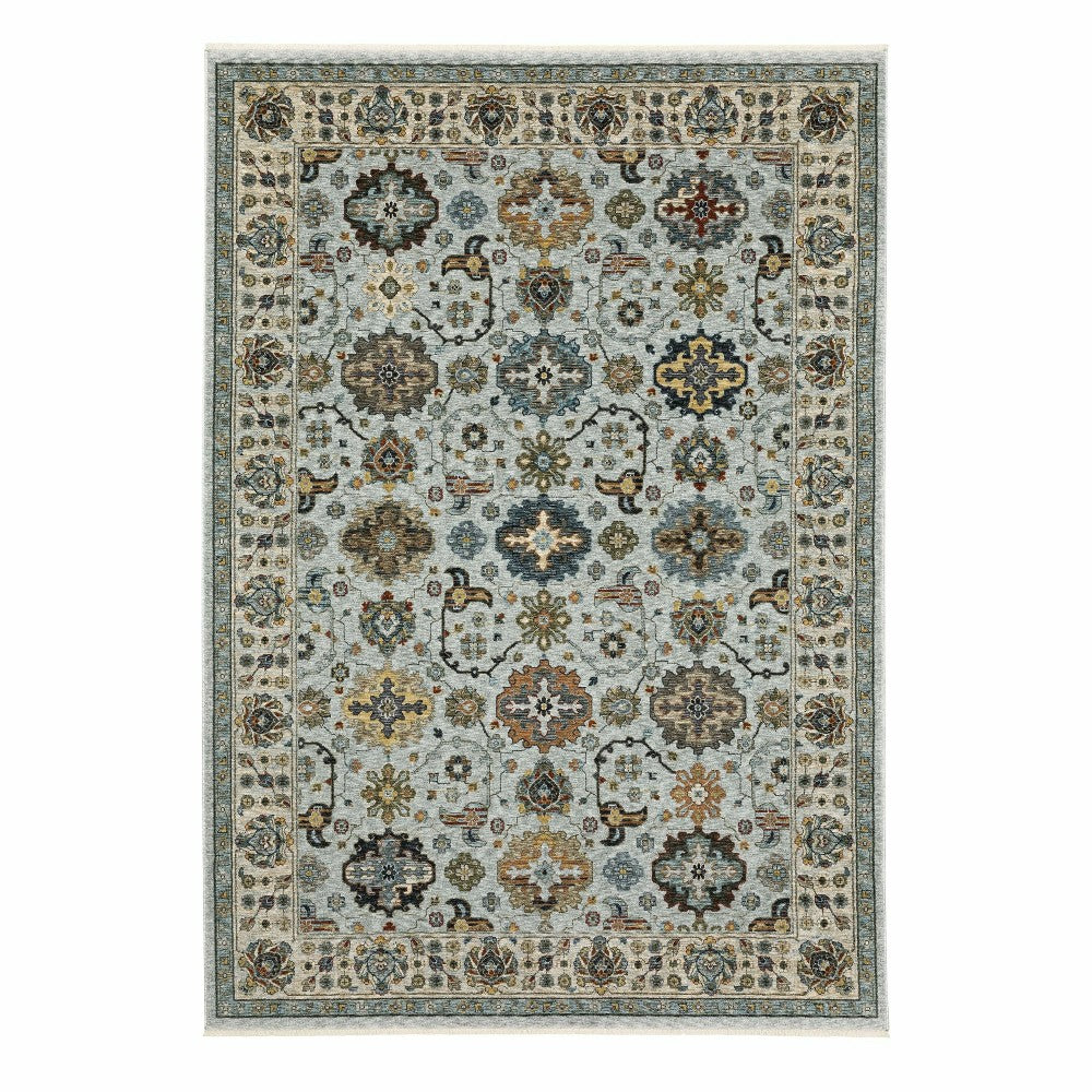 Alexandria Traditional Polyester Rug | Plow & Hearth