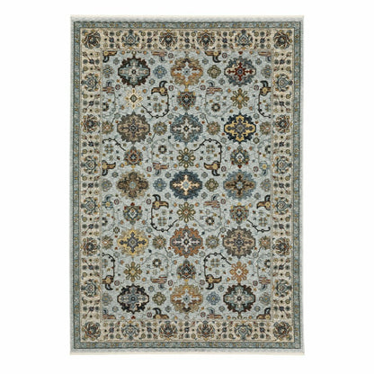 Alexandria Traditional Polyester Rug | Plow & Hearth