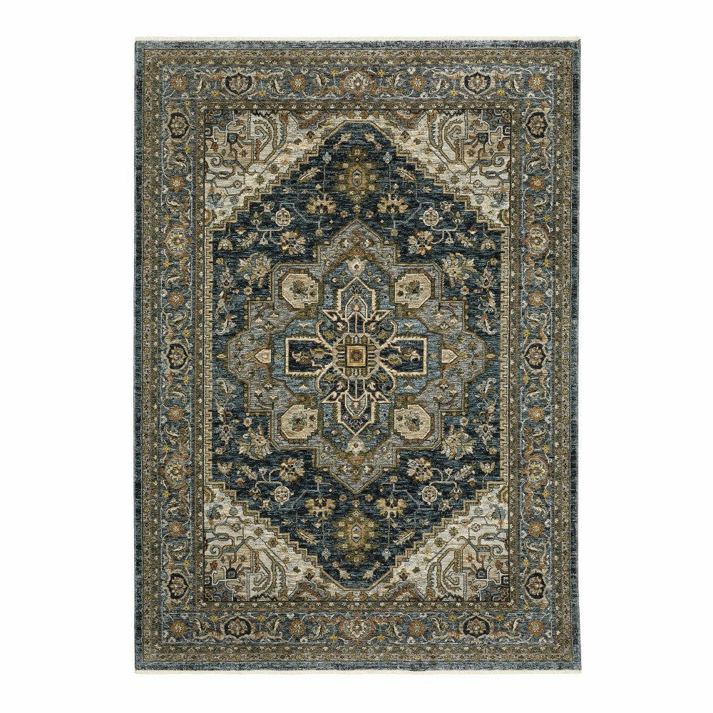 Alexandria Classic Polyester Rug | Plow & Hearth
