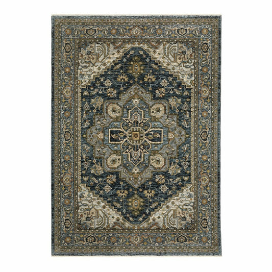 Alexandria Classic Polyester Rug | Plow & Hearth