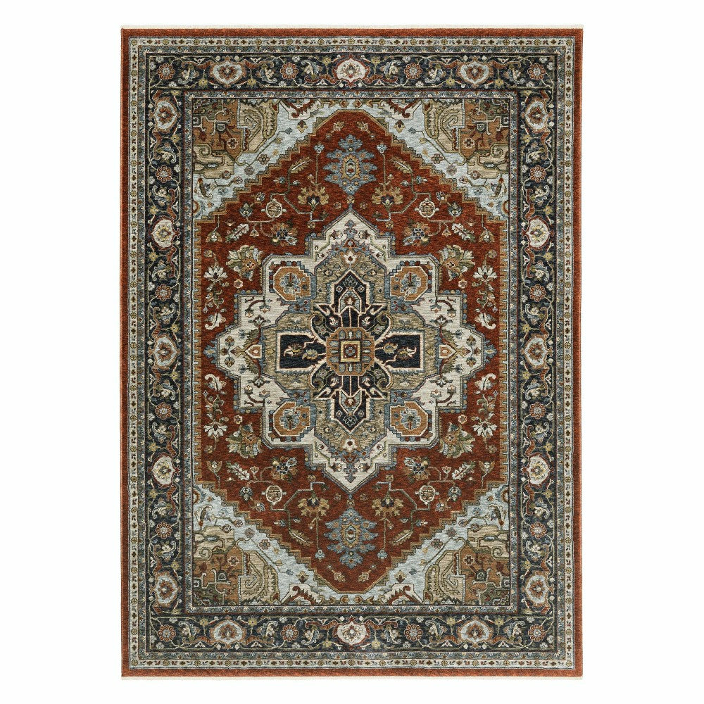 Alexandria Classic Polyester Rug | Plow & Hearth