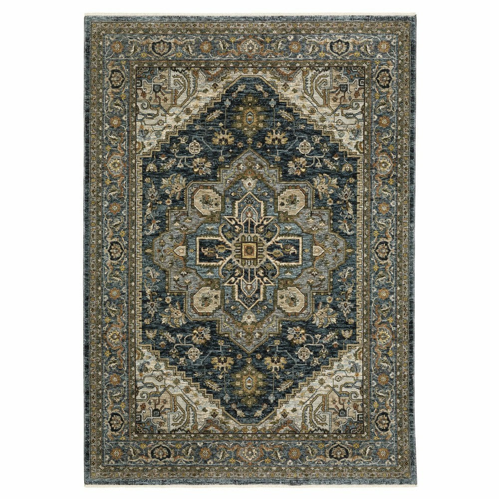 Alexandria Classic Polyester Rug | Plow & Hearth