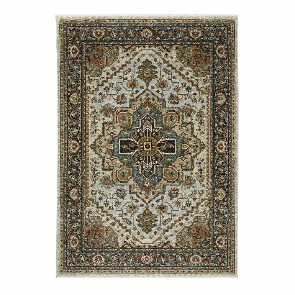 Alexandria Classic Polyester Rug | Plow & Hearth