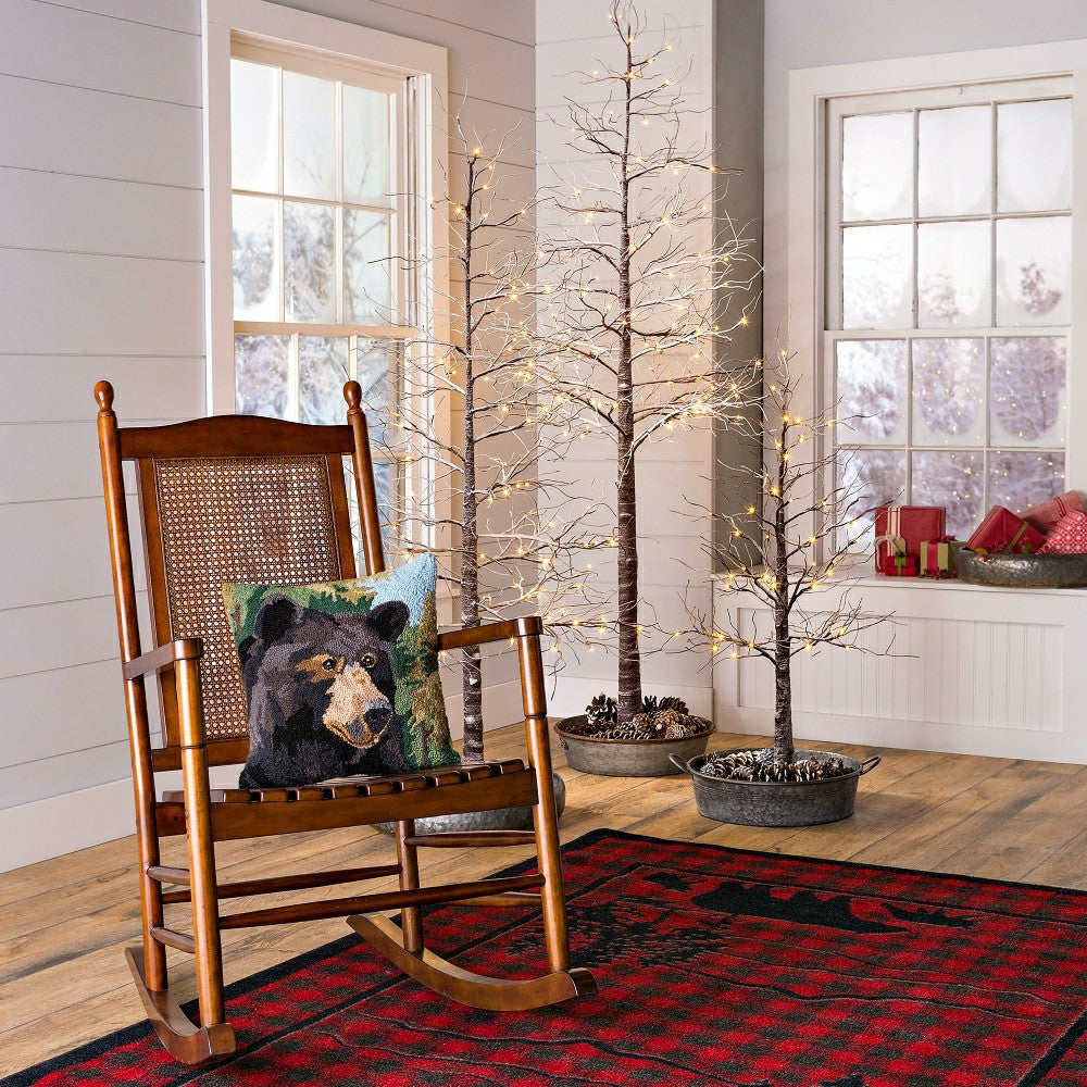 Huntington Bear Buffalo Check Rug | Plow & Hearth
