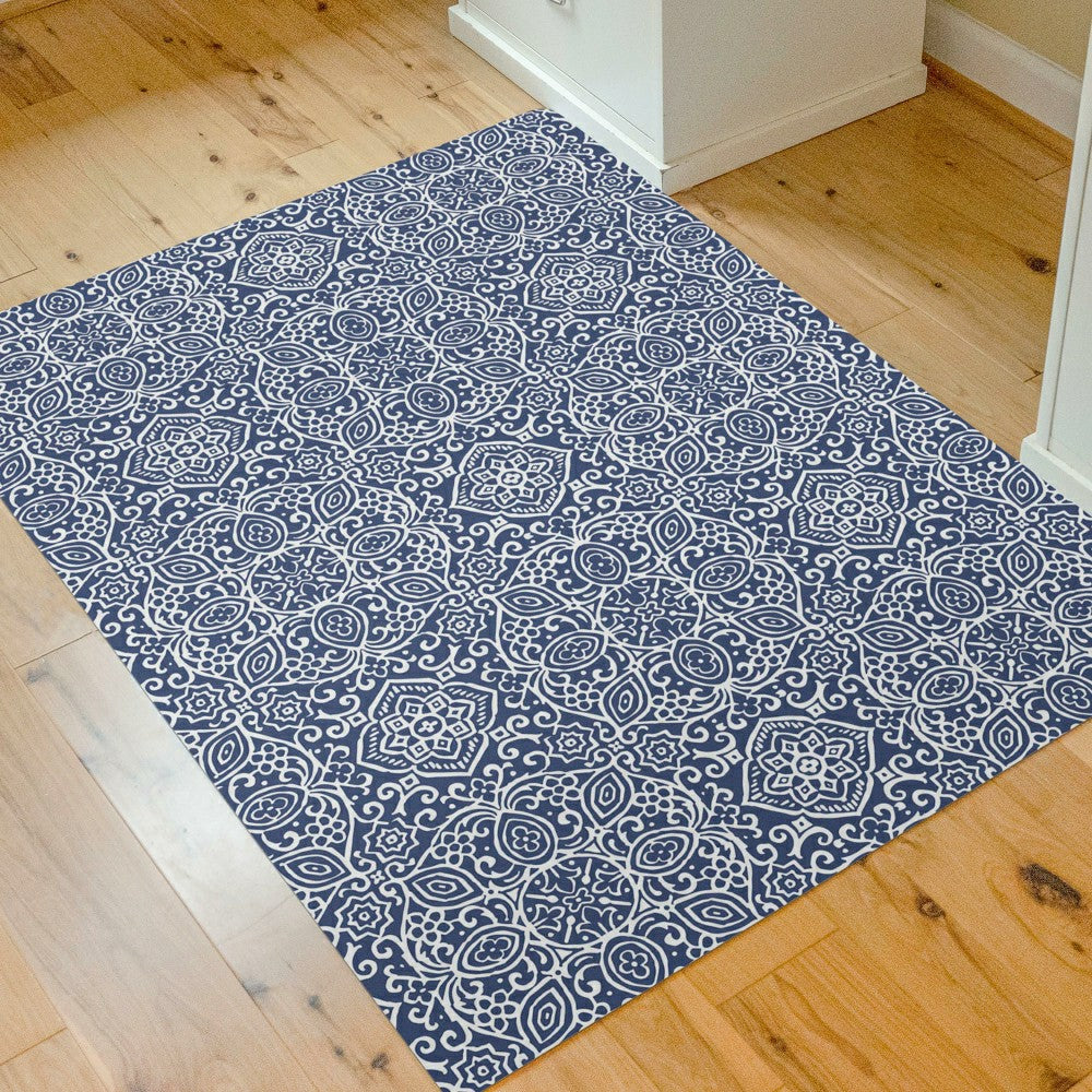 Arabesque Desk Chair Mat | Plow & Hearth