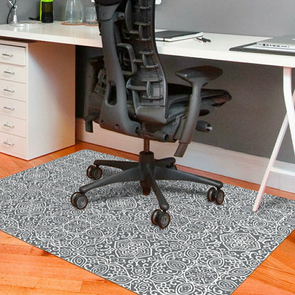 Arabesque Desk Chair Mat | Plow & Hearth