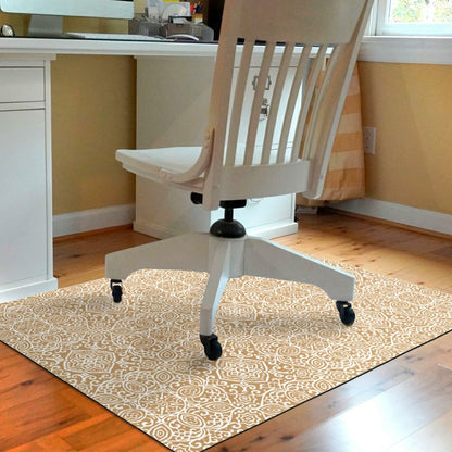 Arabesque Desk Chair Mat | Plow & Hearth