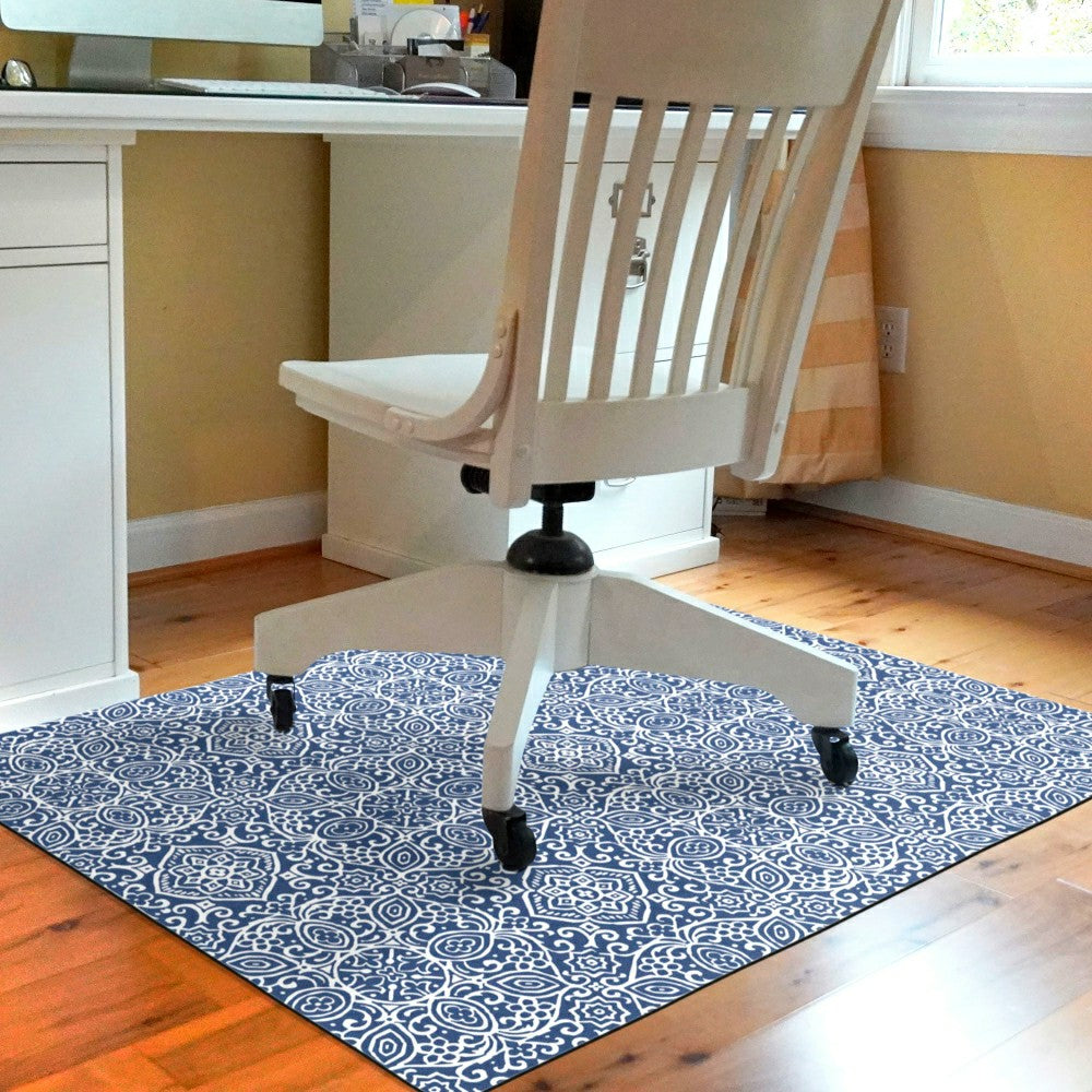 Arabesque Desk Chair Mat | Plow & Hearth