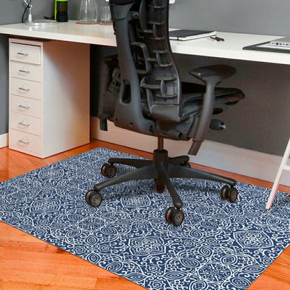 Arabesque Desk Chair Mat | Plow & Hearth