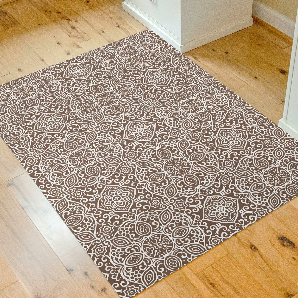 Arabesque Desk Chair Mat | Plow & Hearth