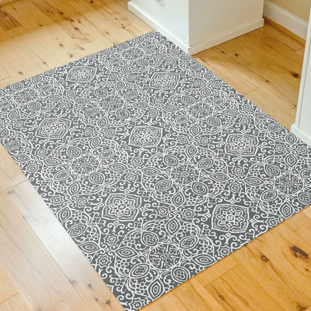 Arabesque Desk Chair Mat | Plow & Hearth