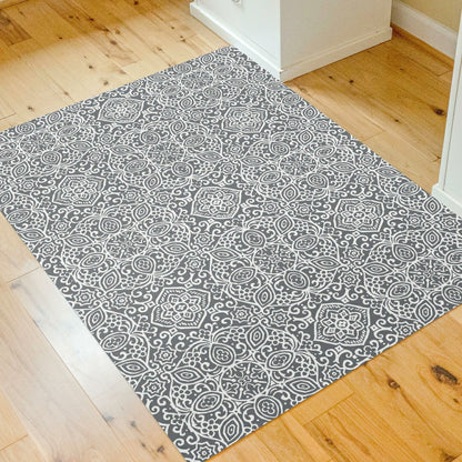Arabesque Desk Chair Mat | Plow & Hearth