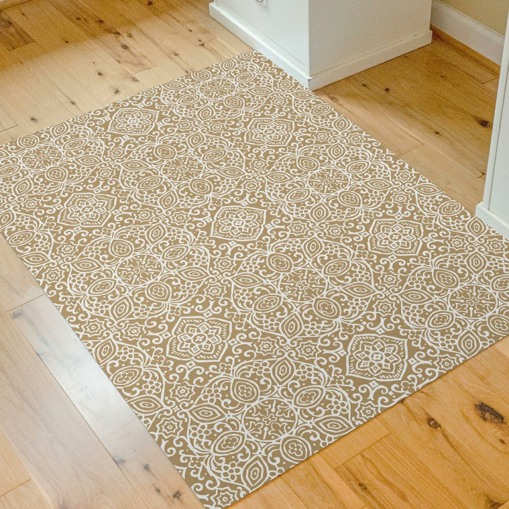 Arabesque Desk Chair Mat | Plow & Hearth