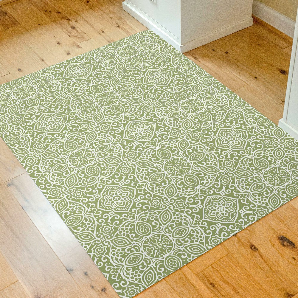 Arabesque Desk Chair Mat | Plow & Hearth