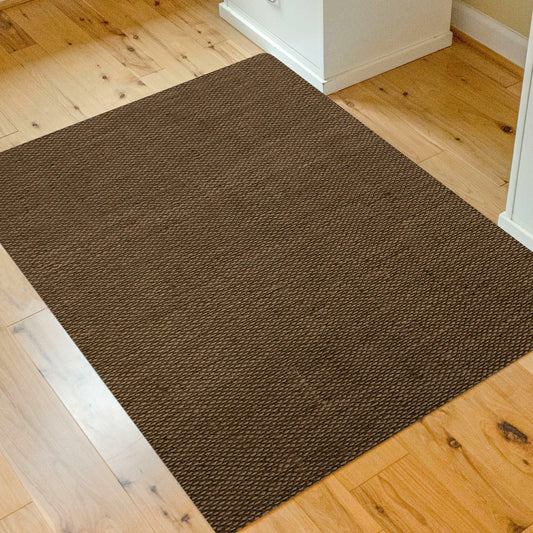Burbury Weave Desk Chair Mat | Plow & Hearth
