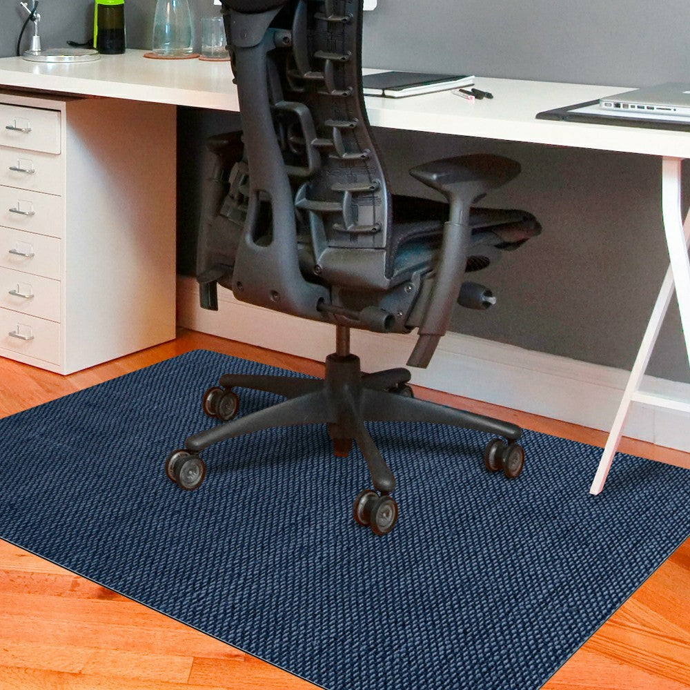 Burbury Weave Desk Chair Mat | Plow & Hearth