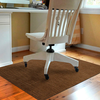 Burbury Weave Desk Chair Mat | Plow & Hearth