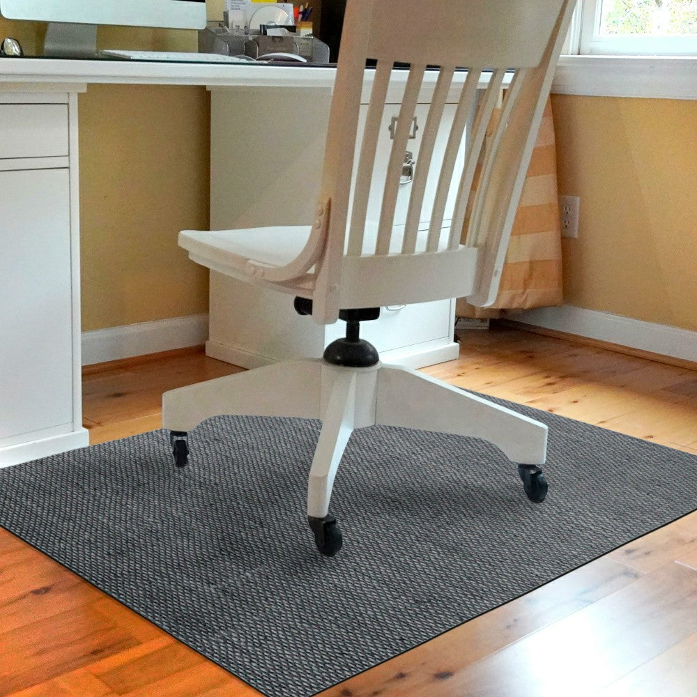 Burbury Weave Desk Chair Mat | Plow & Hearth