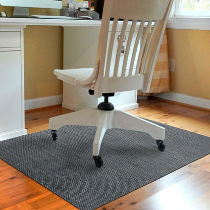 Burbury Weave Desk Chair Mat | Plow & Hearth