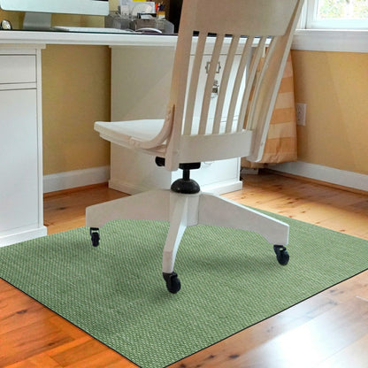Burbury Weave Desk Chair Mat | Plow & Hearth