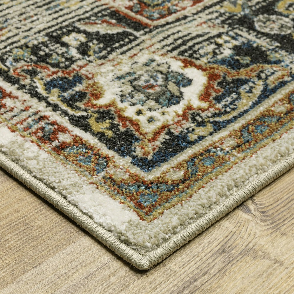 Heartland Medallion Rug | Plow & Hearth