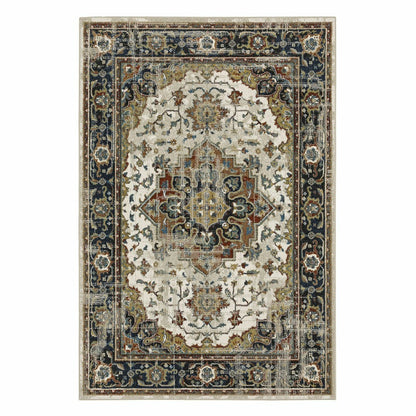 Heartland Medallion Rug | Plow & Hearth