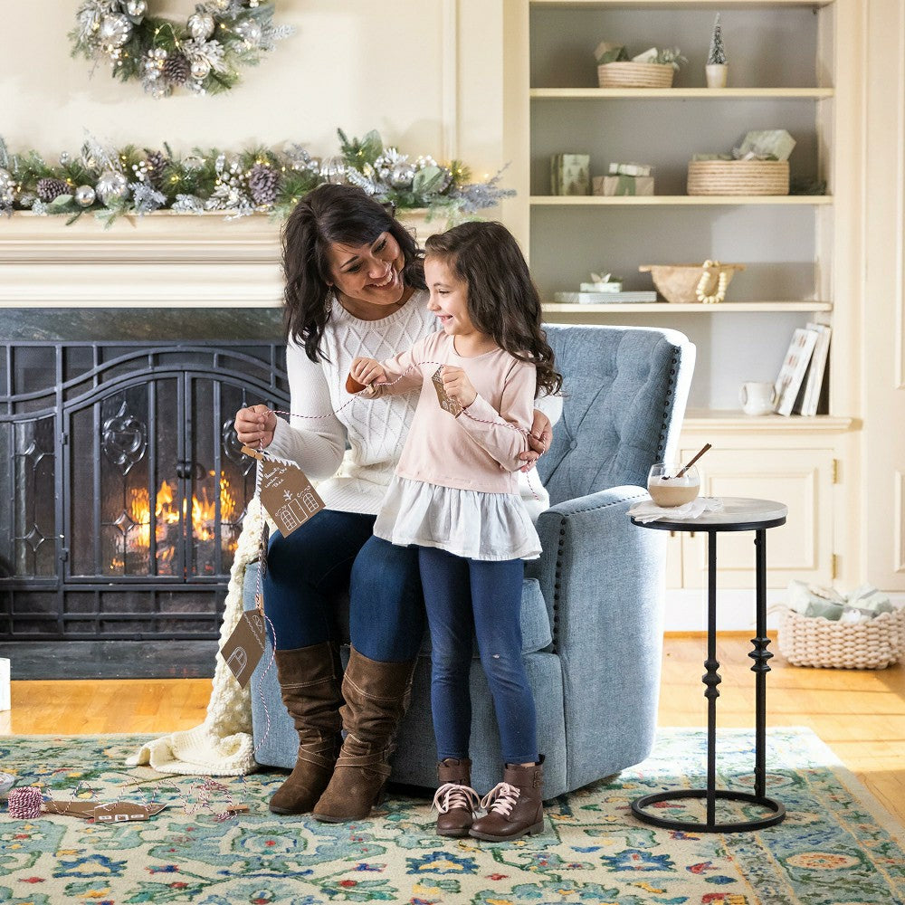 Mountain Run Rug, 7'9" x 10' | Plow & Hearth