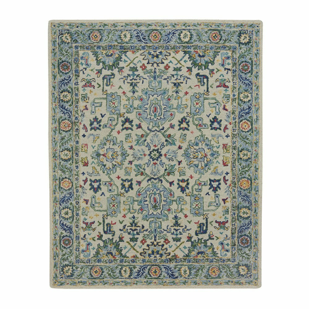 Mountain Run Rug, 7'9" x 10' | Plow & Hearth