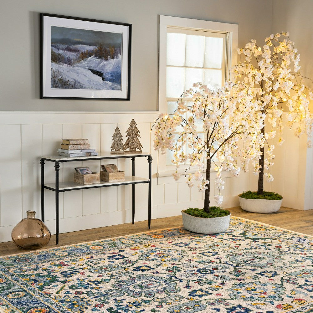 Mountain Run Rug, 7'9" x 10' | Plow & Hearth