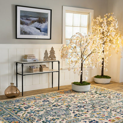 Mountain Run Rug, 7'9" x 10' | Plow & Hearth