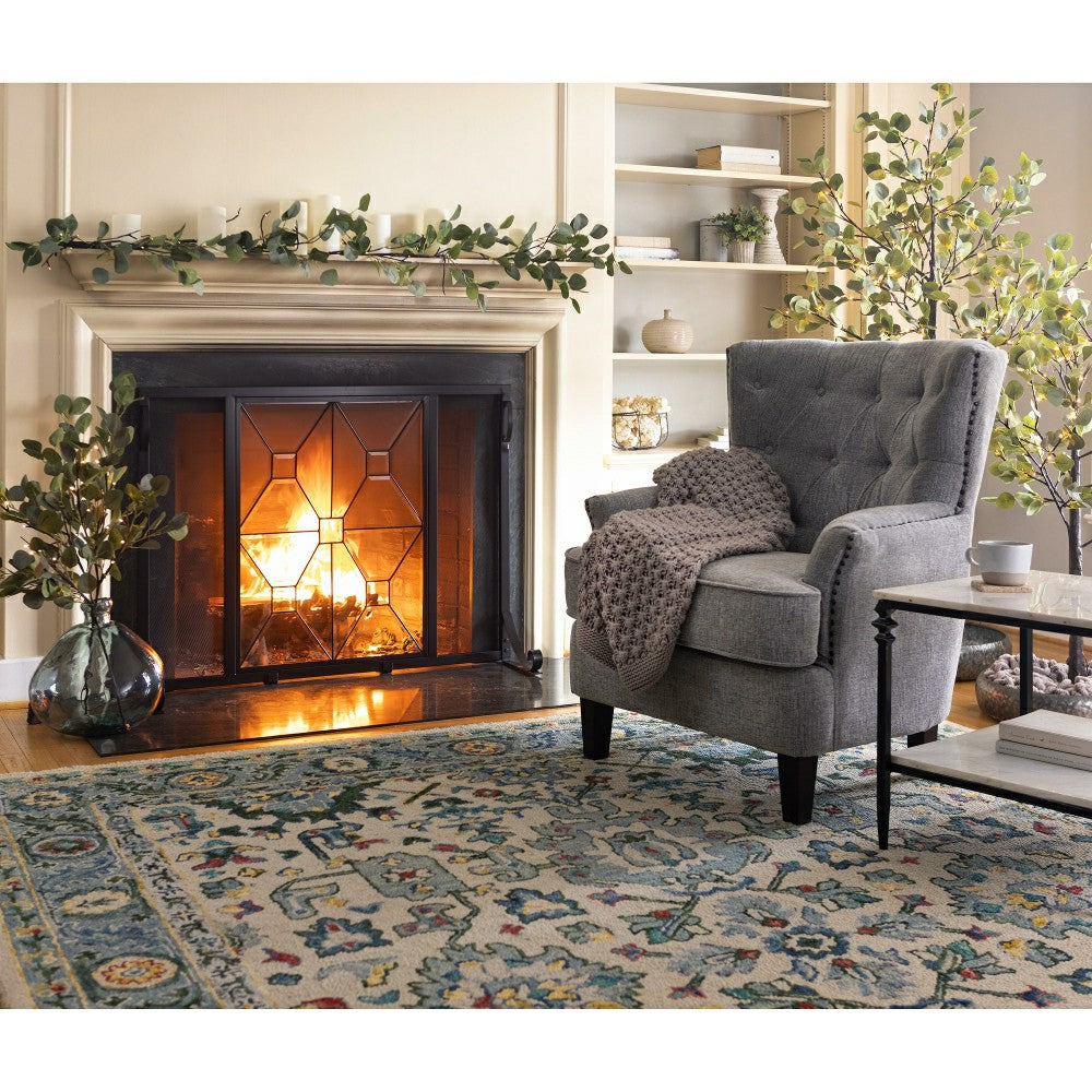 Mountain Run Rug, 7'9" x 10' | Plow & Hearth