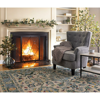 Mountain Run Rug, 7'9" x 10' | Plow & Hearth