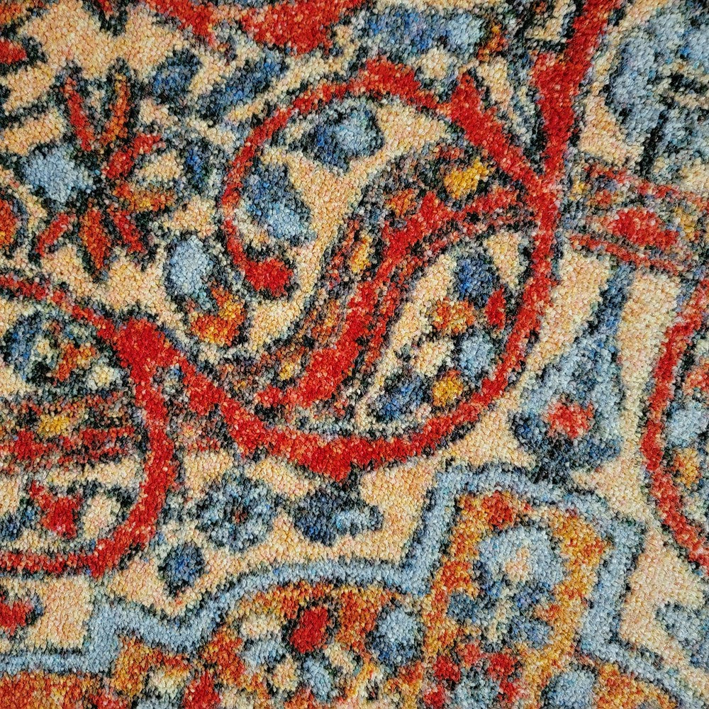 Lillie EnduraStran® Rug, 7'7" Round | Plow & Hearth