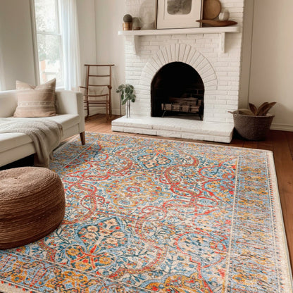 Lillie EnduraStran® Rug, 7'8" x 10'9" | Plow & Hearth