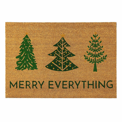 VivaStyle Coir Mat, 24"x36", Festive Foliage | Plow & Hearth