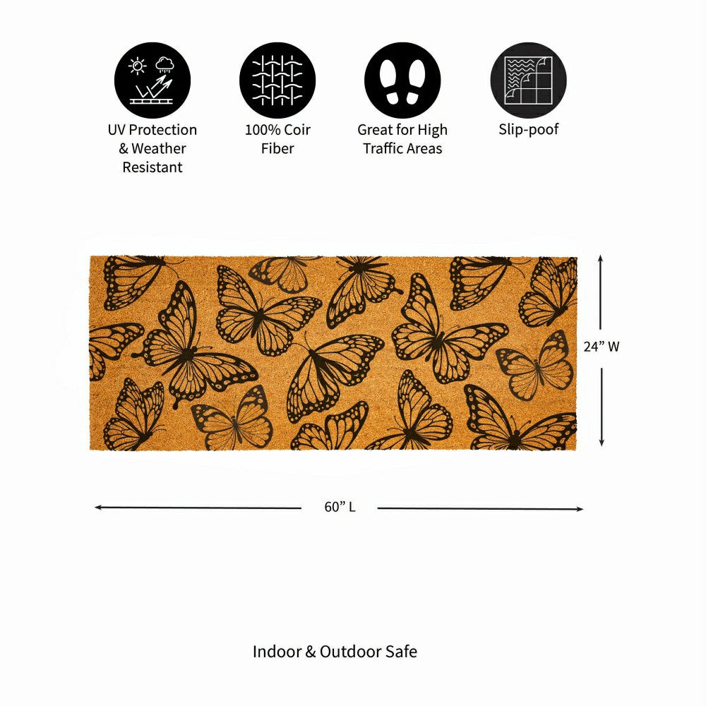 Coir Mat, 60"x24" | Plow & Hearth