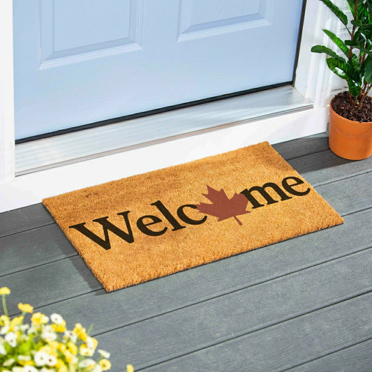 EG Studio Southwest/Texas Coir Mat, 28"x16" | Plow & Hearth